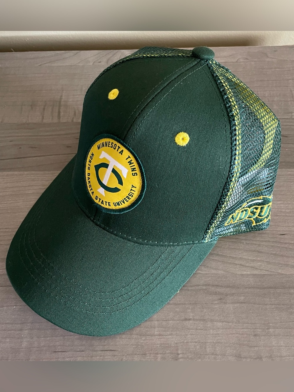 New Minnesota Twins North Dakota State Bison Baseball Hat